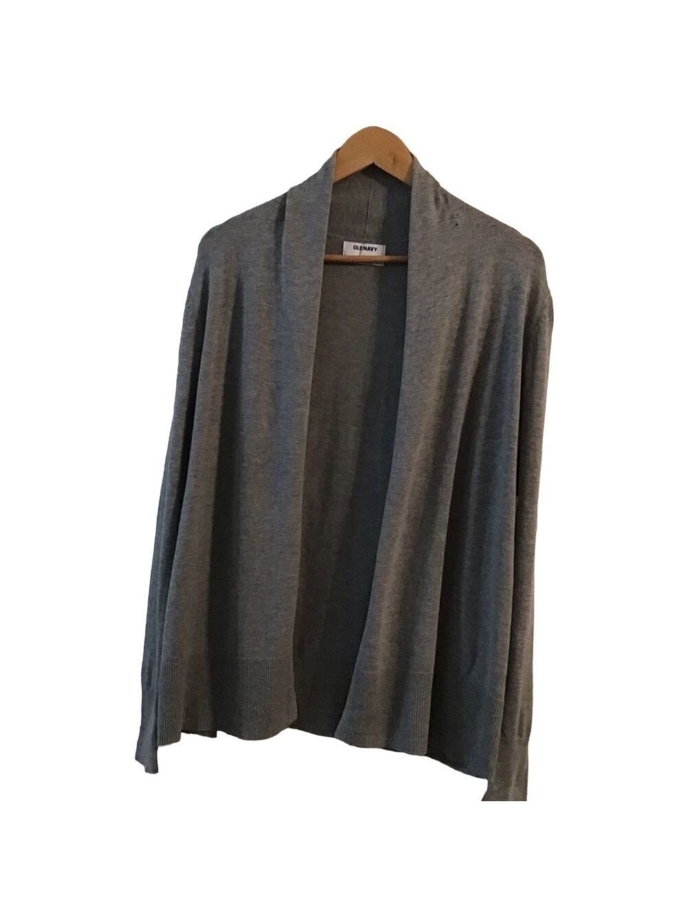 Old Navy grey soft cardigan neutral comfortable new with tags office Wear casual